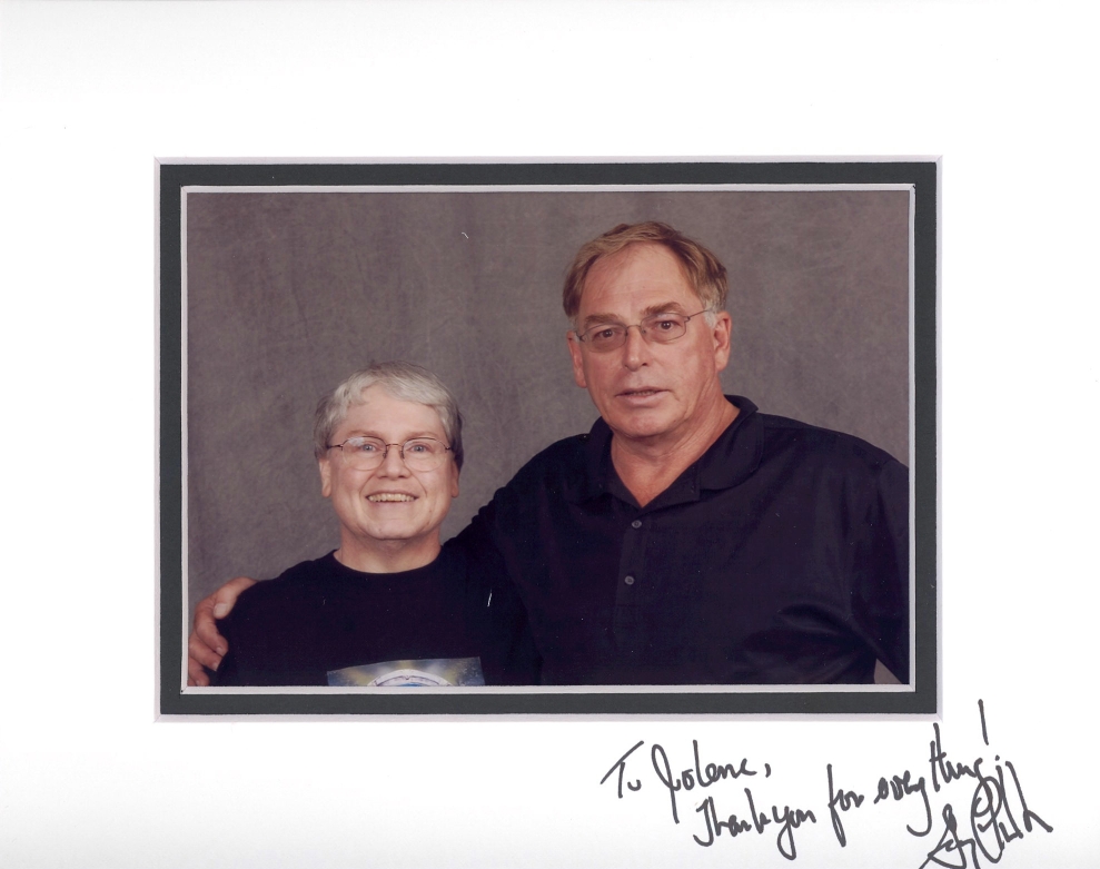 JoleneB and Gary Chalk